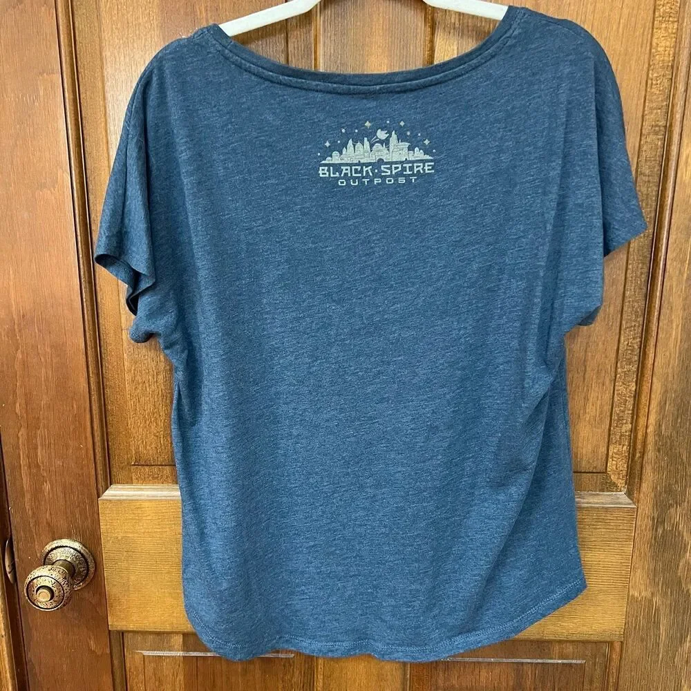 Disney Star Wars Galaxy’s Edge Shirt - Size L - Picture 4 of 5